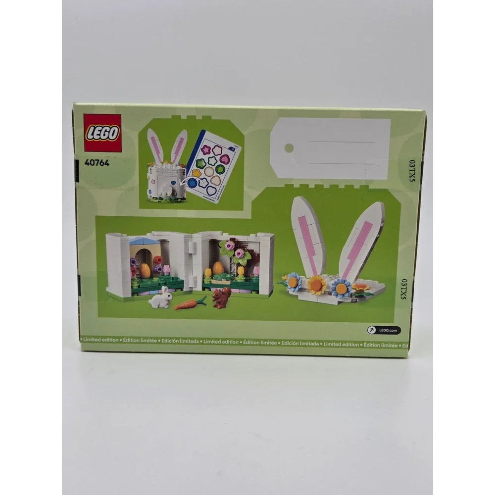 LEGO Easter Bunny Surprise 40764 Limited Edition Building Set 217 Pcs New